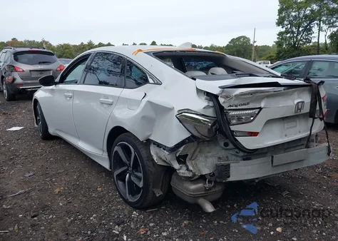 2021 Honda Accord Lx z USA, uszkodzony, nr VIN 1HGCV1F14MA012755